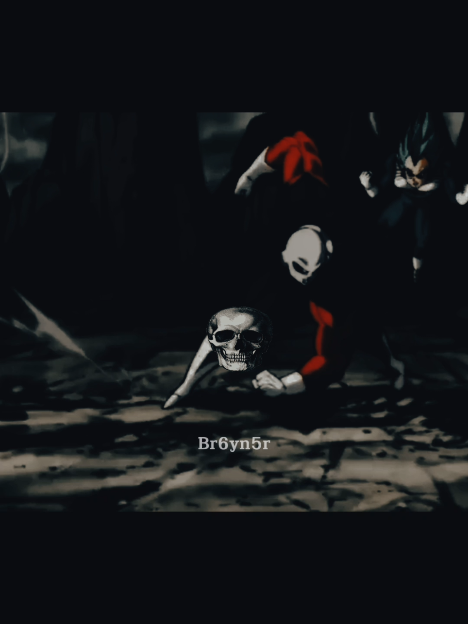 Game over - parte 4 ☠️ #vegeta #jiren #dragonball #animeedit #mangaedit #fy #fyp #viral #tiktok #☠️ #☠️☠️🔥 #edit 