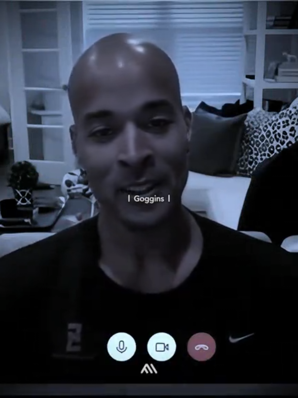 Bro took Goggins soul ! - #davidgoggins #davidgogginsmotivation #davidgogginsmindset #goggins #motivation #mentality #discipline 