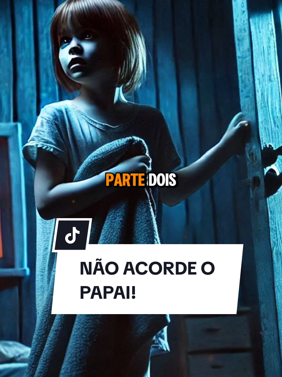 Não Acorde o Papai! . . #lendas #paranormal #misterios 