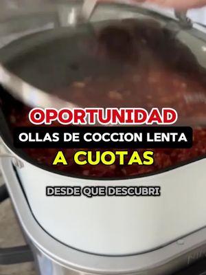 Slow cookers con pago en cuotas sin inicial en Perú, encuentra opciones aquí. 