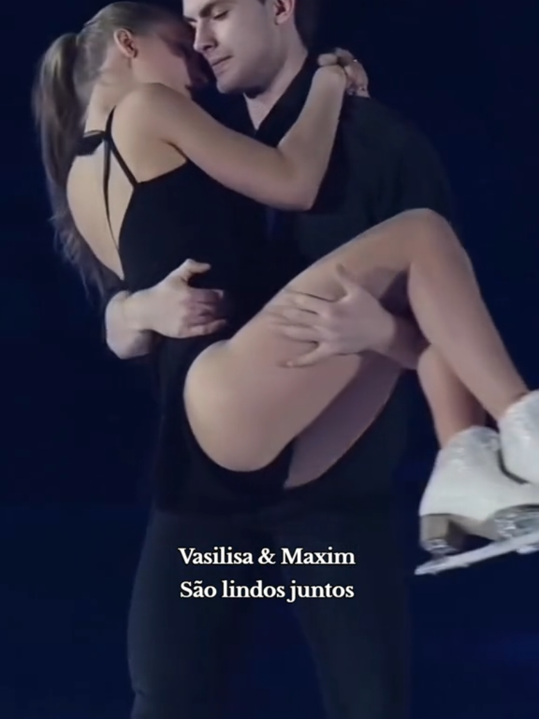 Ainda veremos eeses dois juntos por muito tempo, ambos são dedicados ao que fazem. uma bela dupla. #figureskating #IceSkating #patinacaoartistica #⛸️ #foryou #foryoupage #vasilisakaganovskaya #maximnekrasov #vasilisaendmaxim 