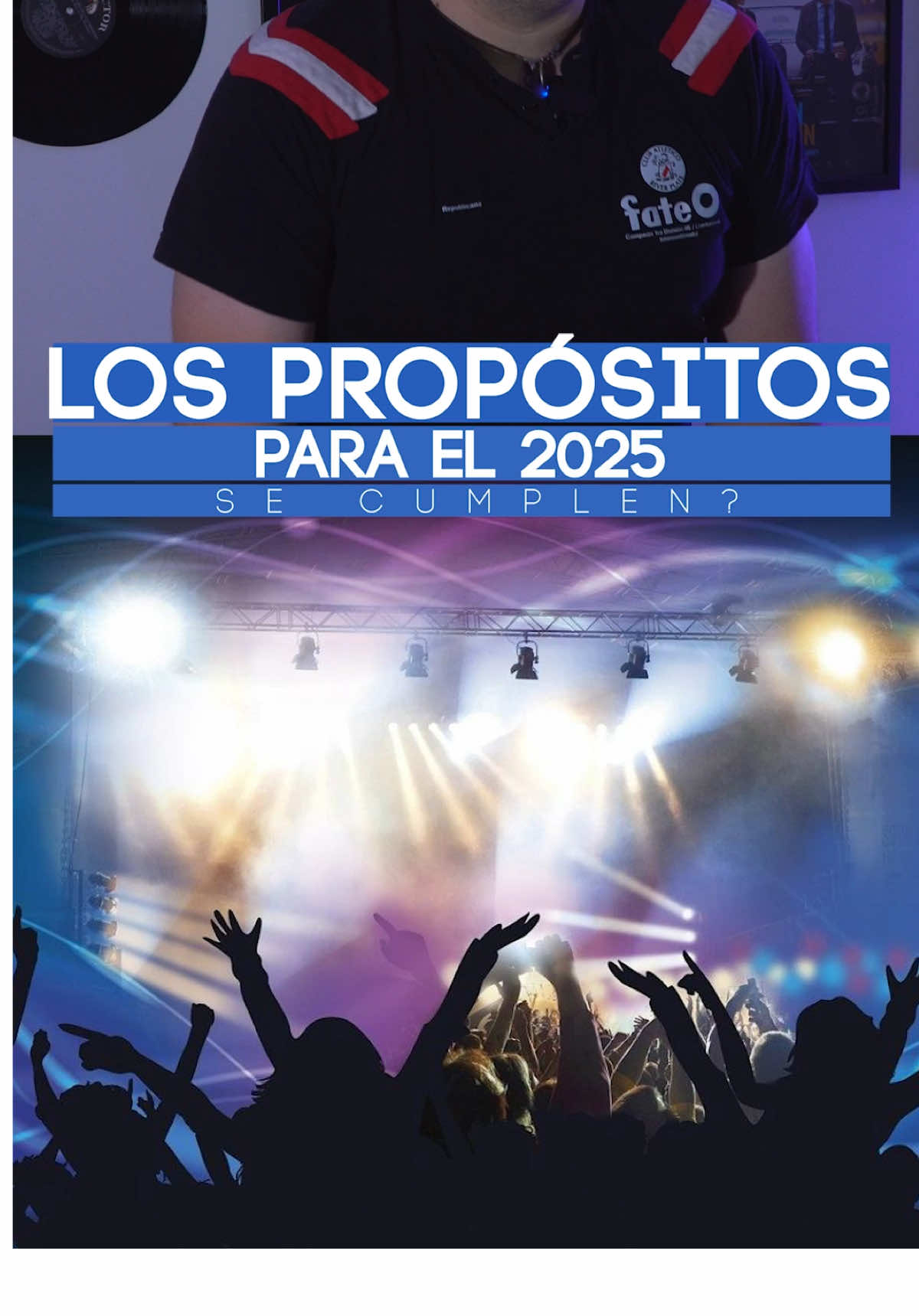 Mis propósitos para el 2025, ¿qué les gustaría ver en el canal este año? #propositos #conciertos  