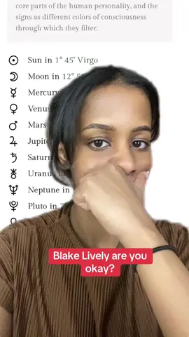 a Virgo stellium in the 1st house is crazy work #fyp #foryoupage #blakelively #astrology #virgo #itendswithus #horoscopes #greenscreen 