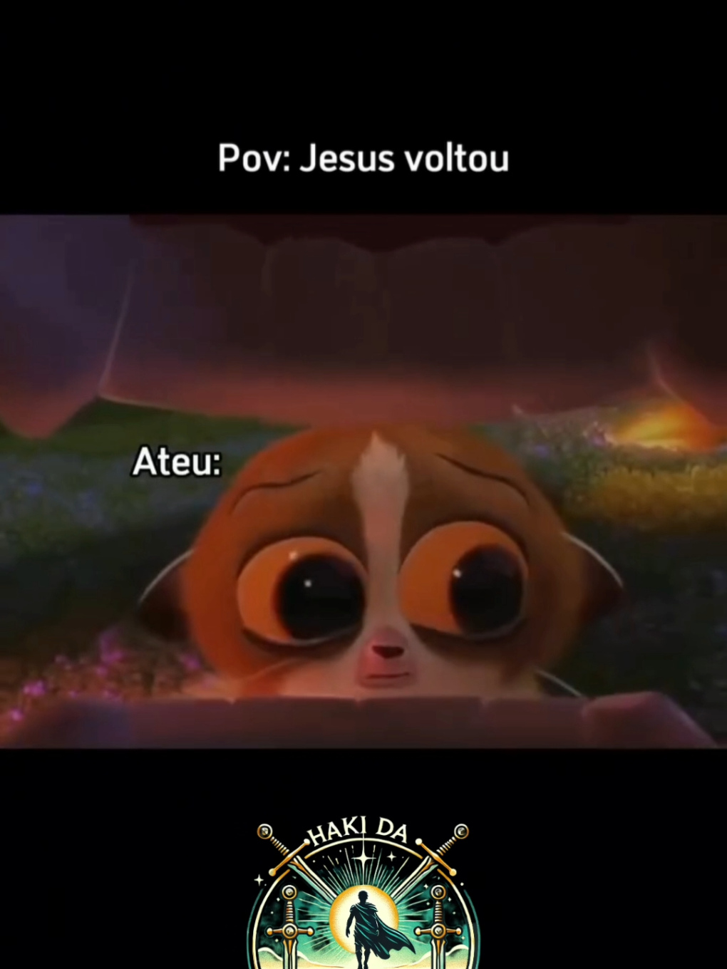 vish,só lamento kkkk #deus #jesus #evangelho #biblia #igreja #cristovive 