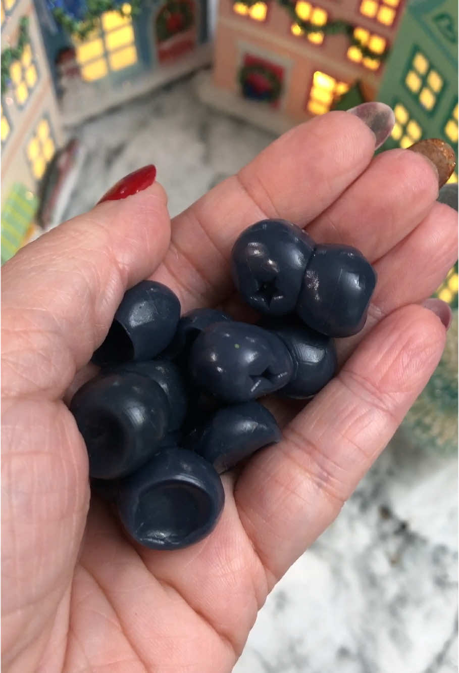 Bag of Blueberries Stress Relief Toys! 🫐 #gifted #squishies #squishy #squishytoy #StressRelief #stressreliever #asmr #fidget #satisfyingvideo #fidgettoys #tiktokshopfinds #fyp