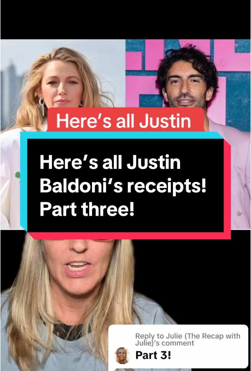 Replying to @Julie (The Recap with Julie) here are all the receipts: text messages, emails, etc., from Justin Baldoni‘s lawsuit against the New York Times! #blakelively #justinbaldoni #ryanreynolds #blakelivelylawsuit #itendswithus #itendswithusmovie 