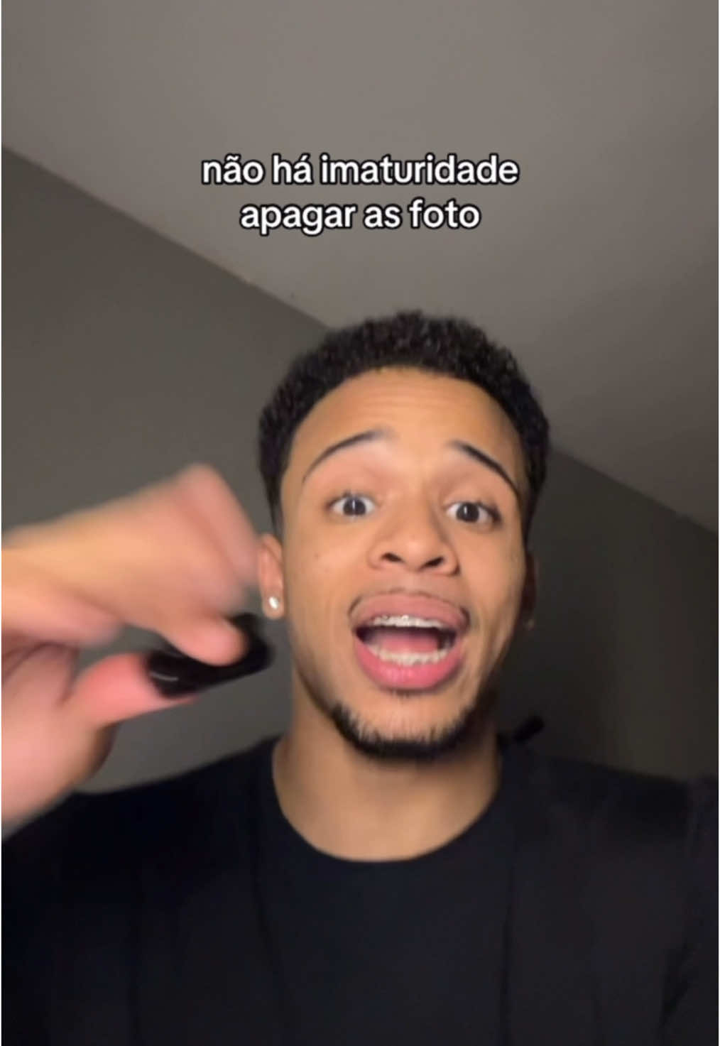 Talvez isso seja apenas um autocuidado 🧠