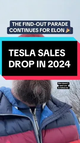 #tesla reported its first-ever decline in annual sales, and #wallstreet analysts have smartly provided us with three distractions masquerading as answers to why this would happen, casually ignoring the role of #elonmusk’s unrelenting attack on his target audience in destroying the product-market fit for Tesla. #ev #cybertruck  
