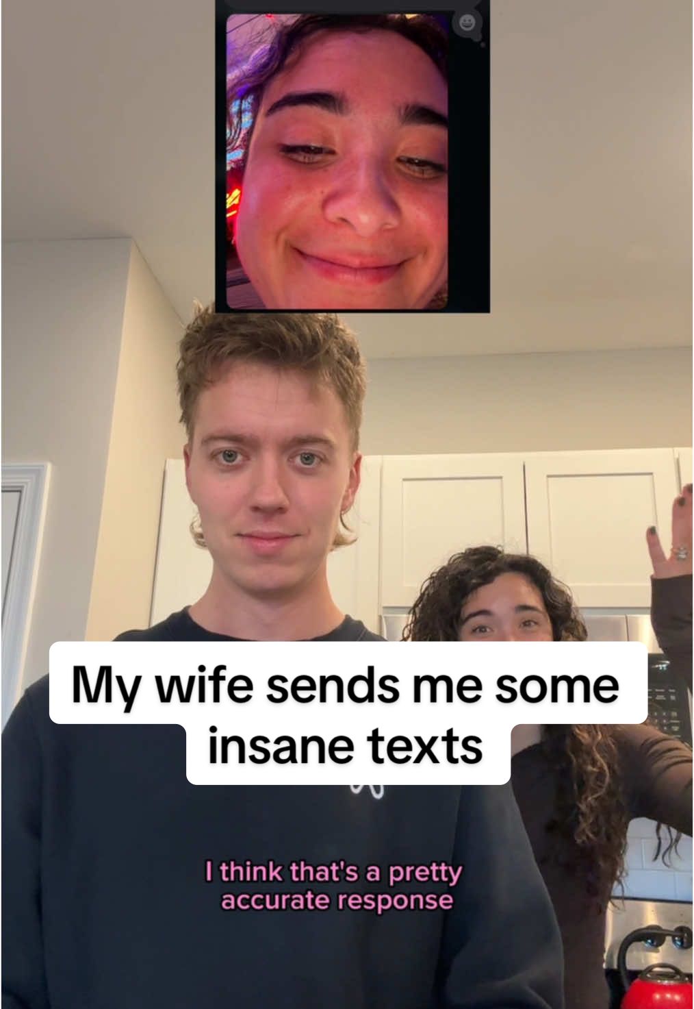 These voice messages are a common occurrence from her 😂 #meghanandjack 