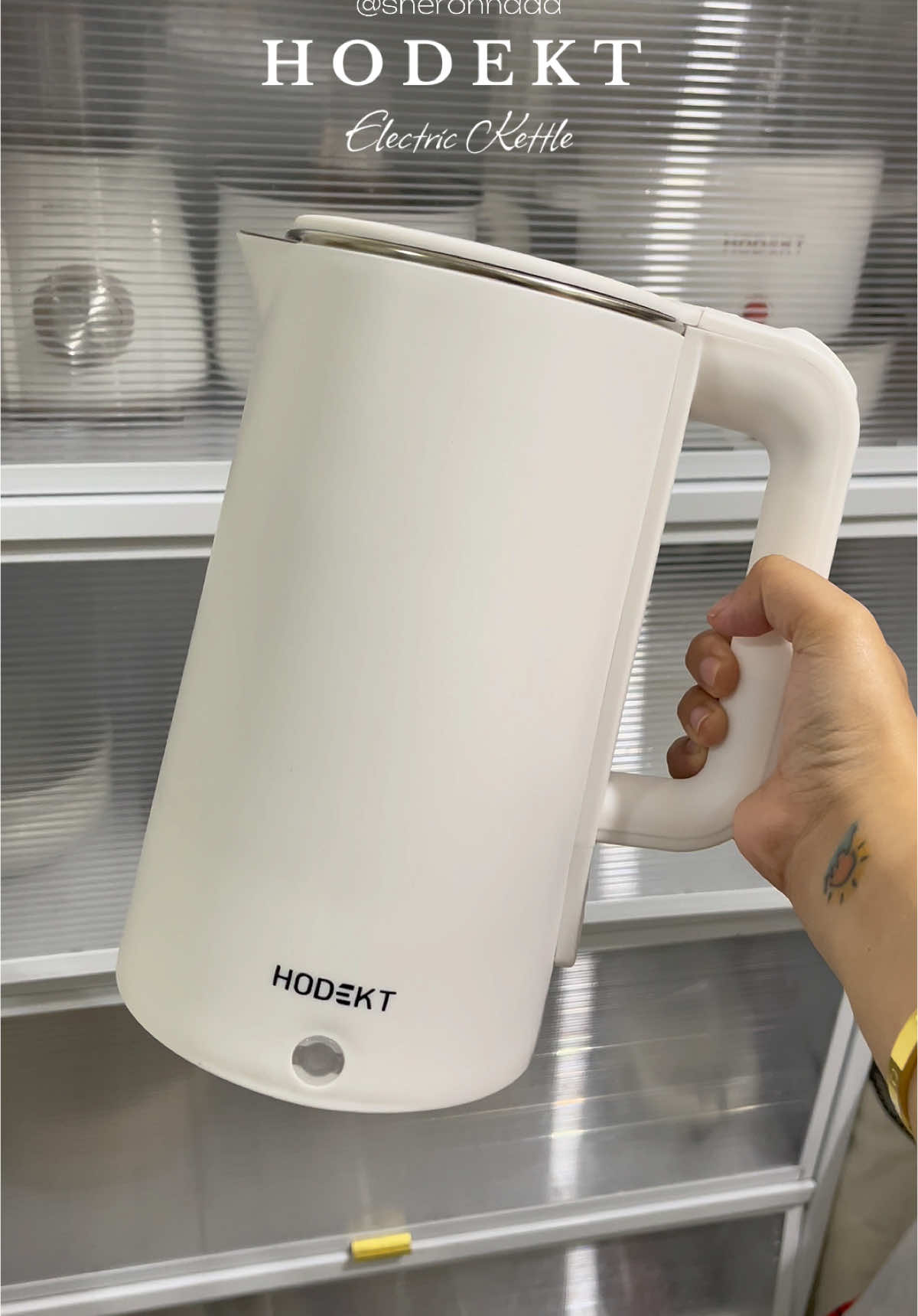 HODEKT Electric Kettle 🤍 #hodekt #hodektelectrickettle #electrickettle #hodekt #hodektappliance #hodektfam #HODEKT 