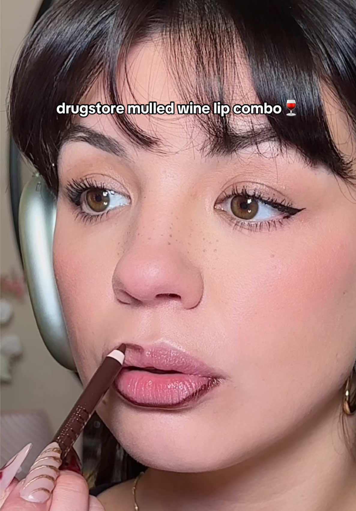 my fav lip combo I’ve ever done / maybelline lifter liner - cross the line / maybelline superstay vinyl ink - 55 royal / nyx fat oil lip drip 08 status update  #drugstoremakeup #mulledwinelipcombo #lipliner #liptutorial #maybelline #affordablemakeup #makeuptutorial #drugstorebeauty #makeupideas #everydaymakeup