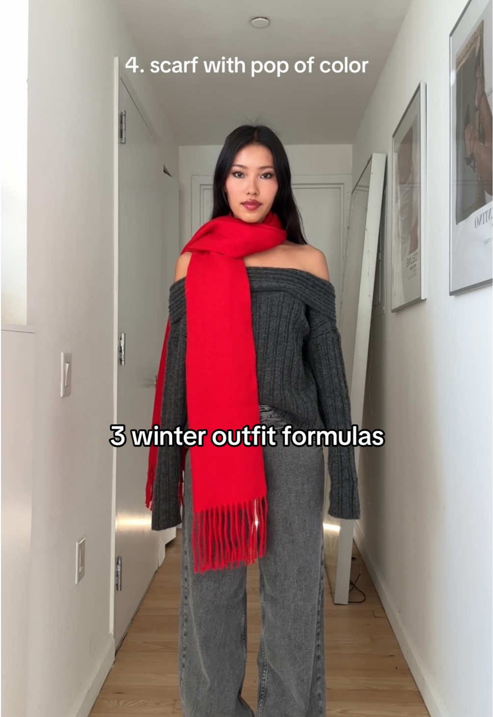 my only 3 outfits I’ve been wearing #winteroutfits 