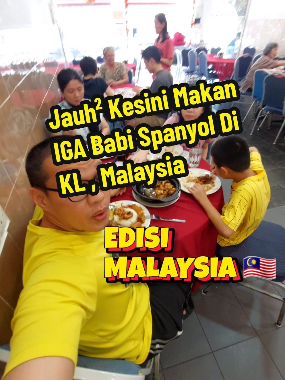 Iga Babi Spanyol #PipinMakan #TiktokFood #PipinJalanJalanMalaysia 