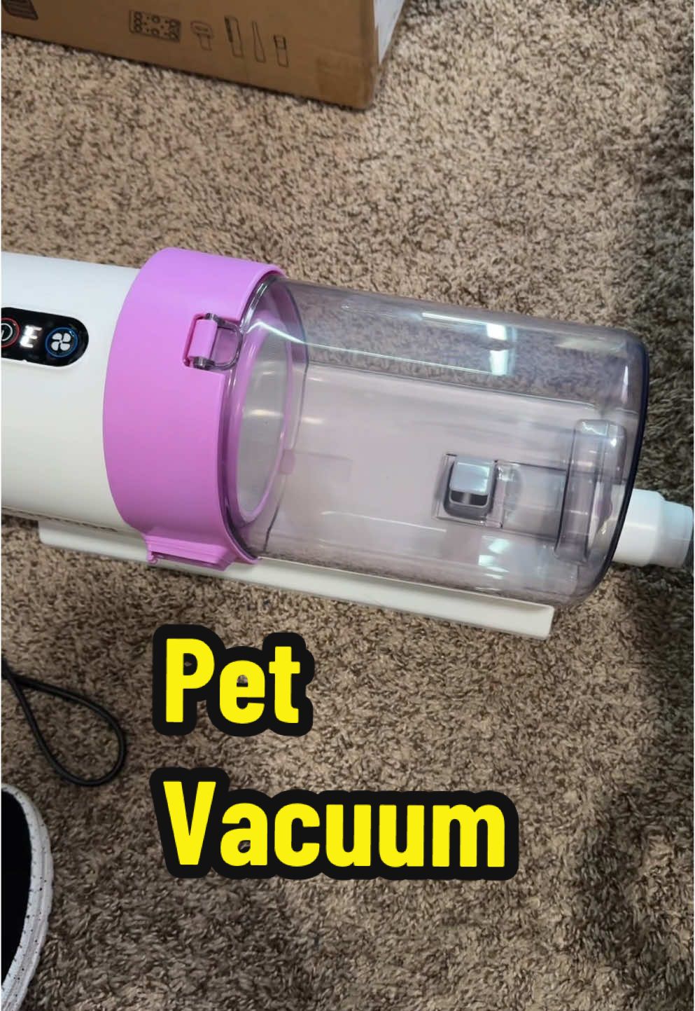 I can see this being so handy to have at home!!! #petvacuum #grooming #petgrooming #doggrooming 