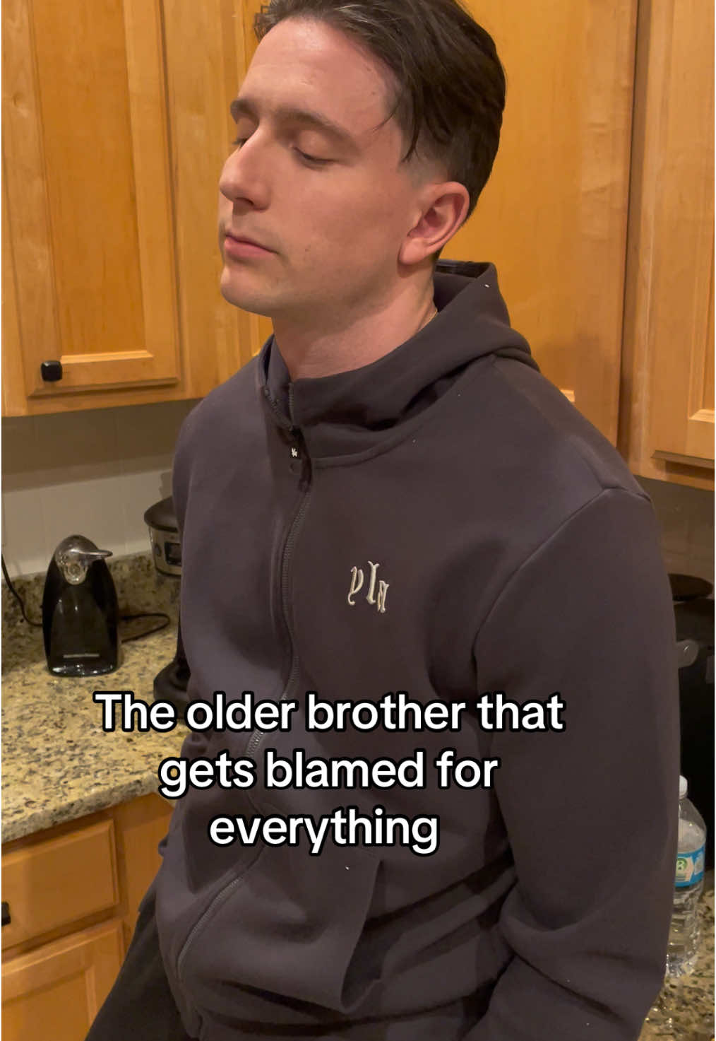Bro is in the dog house #fyp #brother #Siblings #pov 