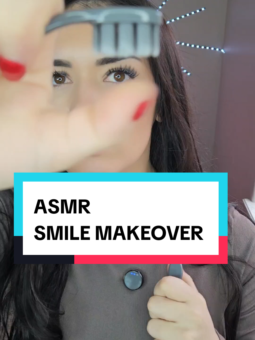 The ultimate confidence booster 😁 #creatorsearchinsights #tiktokfinds #tiktokmademebuyit #asmr #asmrsounds #asmrvideo #whiteteeth #smilemakeover #gurunanda 