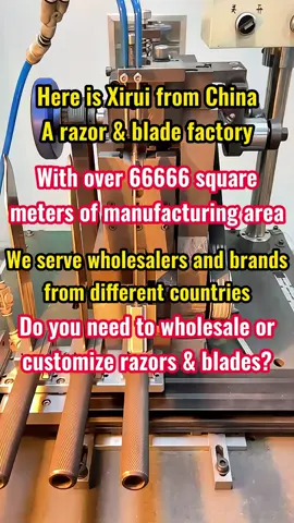 Chinese Razor Blades Manufacturer - Reliable Razor Blades Factory 🏭 #manufacturing #manufacturers #supplier #oem #odm #customization #privatelabel #branding #factoryprice #factorydirect 