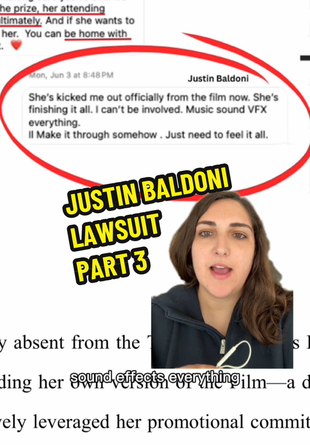 Replying to @Charlotte 🤍 Justin Baldoni alleges that Blake Lively took over many aspects of the movie despite being hired only for her performance. #justinbaldoni #blakelively #itendswithusmovie 