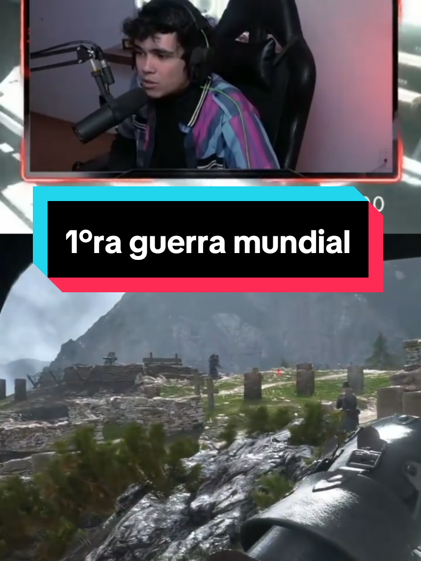 Parte 1. Primera guerra mundial el inicio del conflicto 📖⚔️🎮 #masdioc #historia #gamer #battlefield #primeraguerramundial 