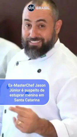 Ex-Masterchef é preso por suposto estupro de adolescente em Santa Catarina | SBT Brasil (02/01/25) O chef de cozinha Jason Júnior foi preso por suspeita de estuprar uma adolescente de 12 anos, em Santa Catarina. Ele passou por audiência de custódia e foi encaminhado para penitenciária de Florianópolis. | #sbtnews #sbtbrasil #Polícia