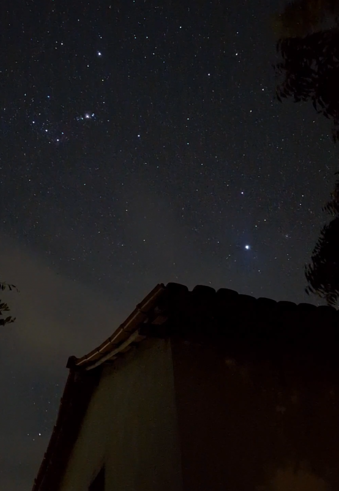 Primeiro timelapse do ano. 🌌✨️ #timelapse #estrelas #constelation #universe #ceunoturno 