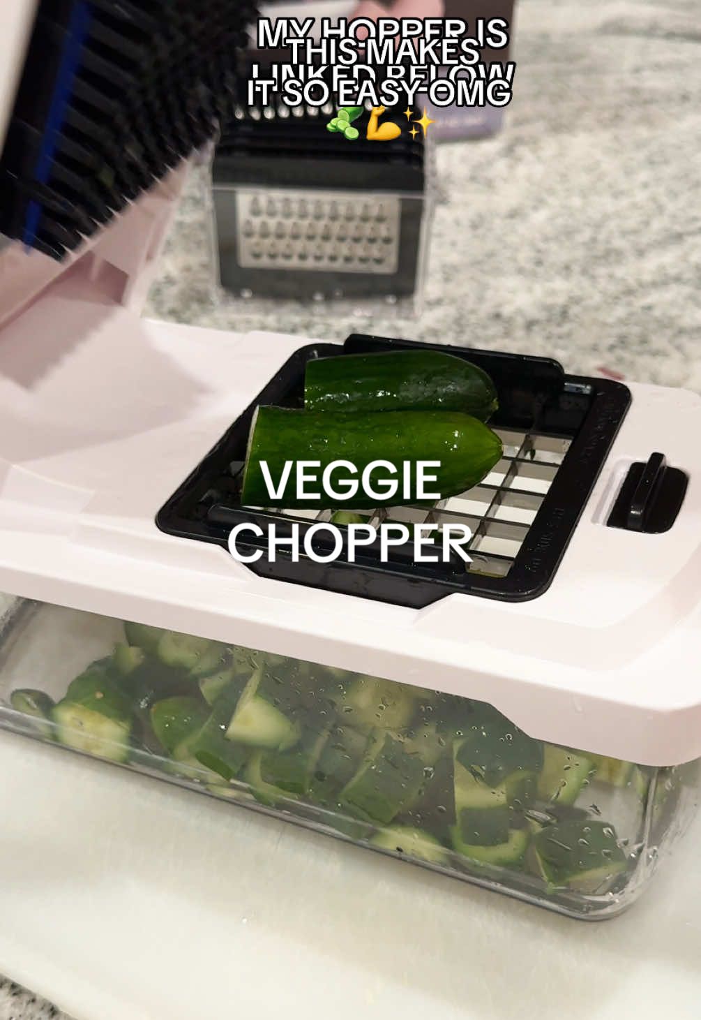 I'm going to be so snatcheddd 🥒💪✨🧅 #vegetablechopper #veggiechopper #fruitchopper #foodcutter #fitnesshacks #fitnessgoals #nutritiontips #nutritiongoals #nutrition #healthyhacks #TikTokShop #tiktokshopfinds #newyearnewaura 