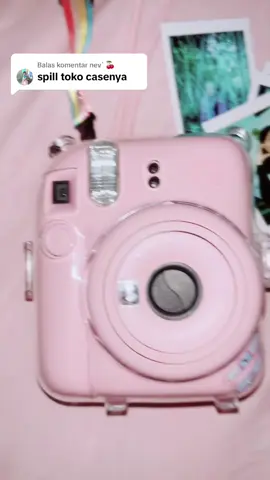 Membalas @nev` 🍒 kuy di checkout  case nya di keranjang kuning ya #instax #instaxmini #12 