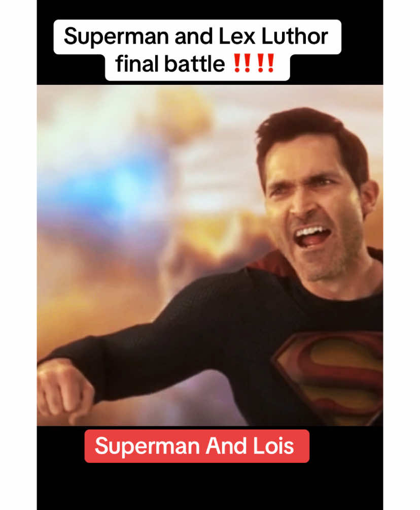 Superman defeated Lex Luthor in Final Battle ‼️#supermanandlois #superman #lexluthor #ckarkkent #loislane #dc #dceu #superhero #dccomics 