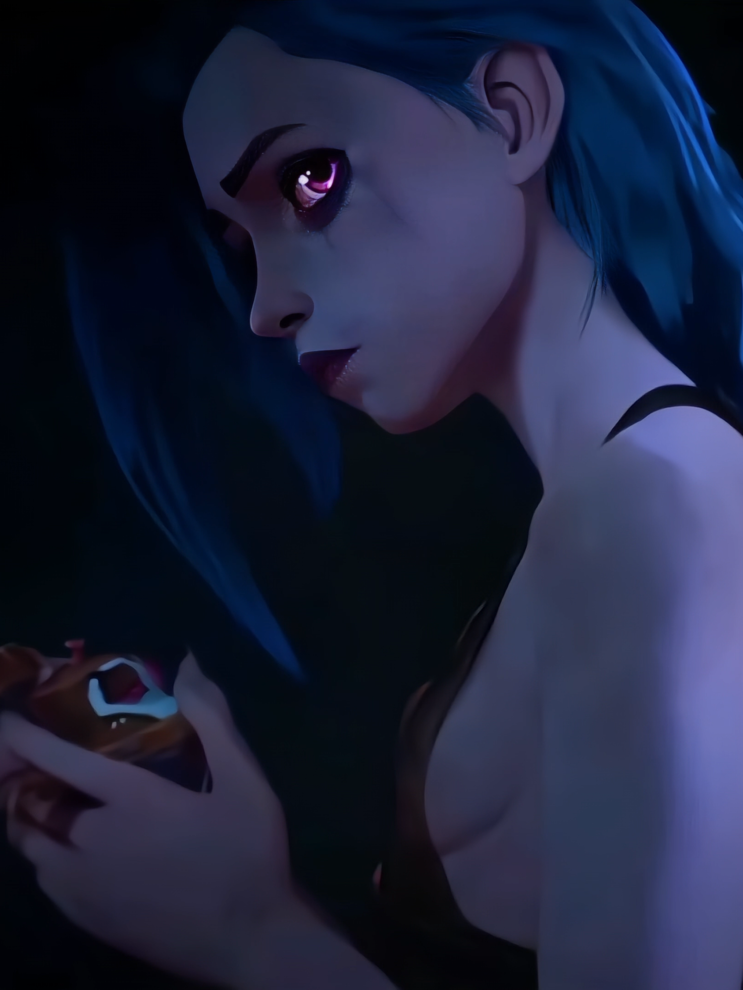 Consigo entender tanto o Ekko quanto a Jinx #jinx #ekko #arcane #leagueoflegends #adramarck #jinxedit