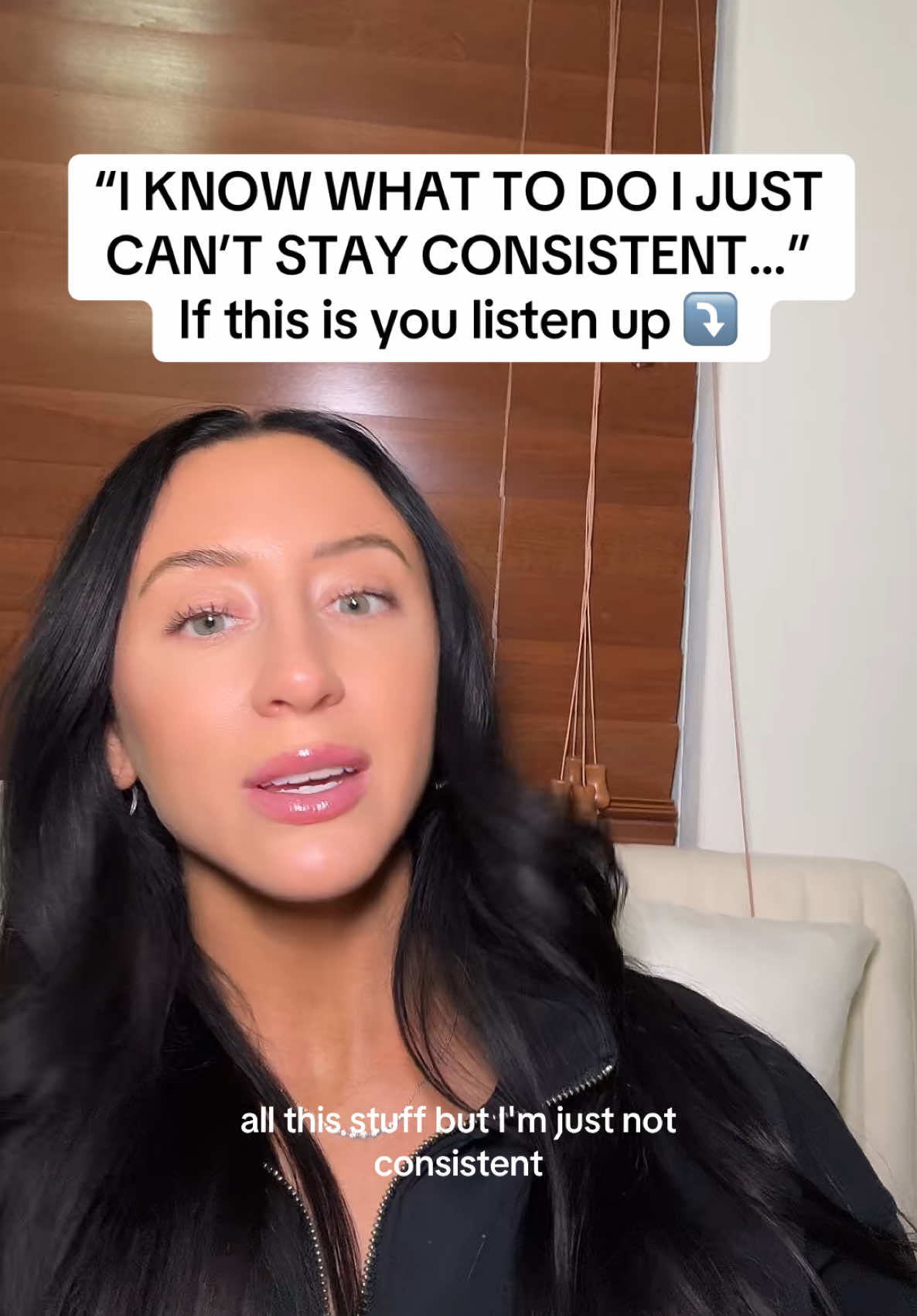 🔗 in b!0 for consistency challenge starting January 6th! Thank u for talking about this @Caroline RDN 🍓🥑✨ #consistencyiskey #consistency #accountability #fitnessgoals #Fitness #gymmotivation #workoutsforwomen 