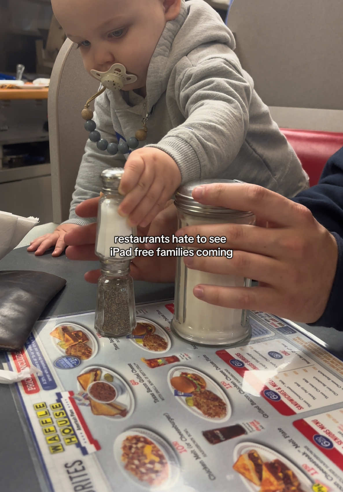 incoming feral toddler 😂😇 #parenting #MomsofTikTok #toddlersoftiktok #fyp #ipad #parentsoftiktok #parentingtips 