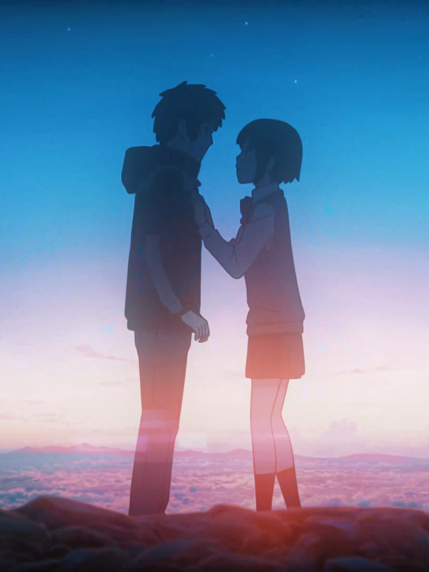 YOUR NAME X NIGHTS LIKE THIS!!!! goatedd movieeeeee #kiminonawa#yourname#anime#edit#fyp