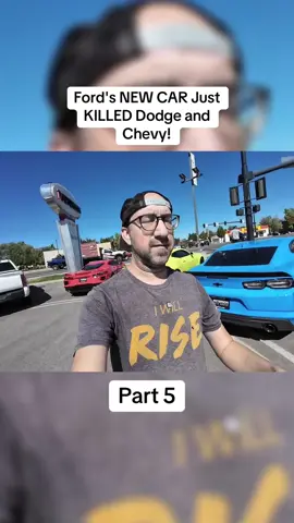 Ford's NEW CAR Just KILLED Dodge and Chevy!