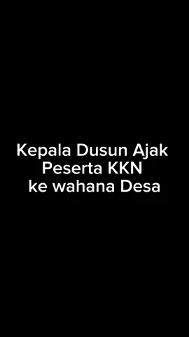 Di hari terakhir KKN, ini yang mereka lakukan. Salut!