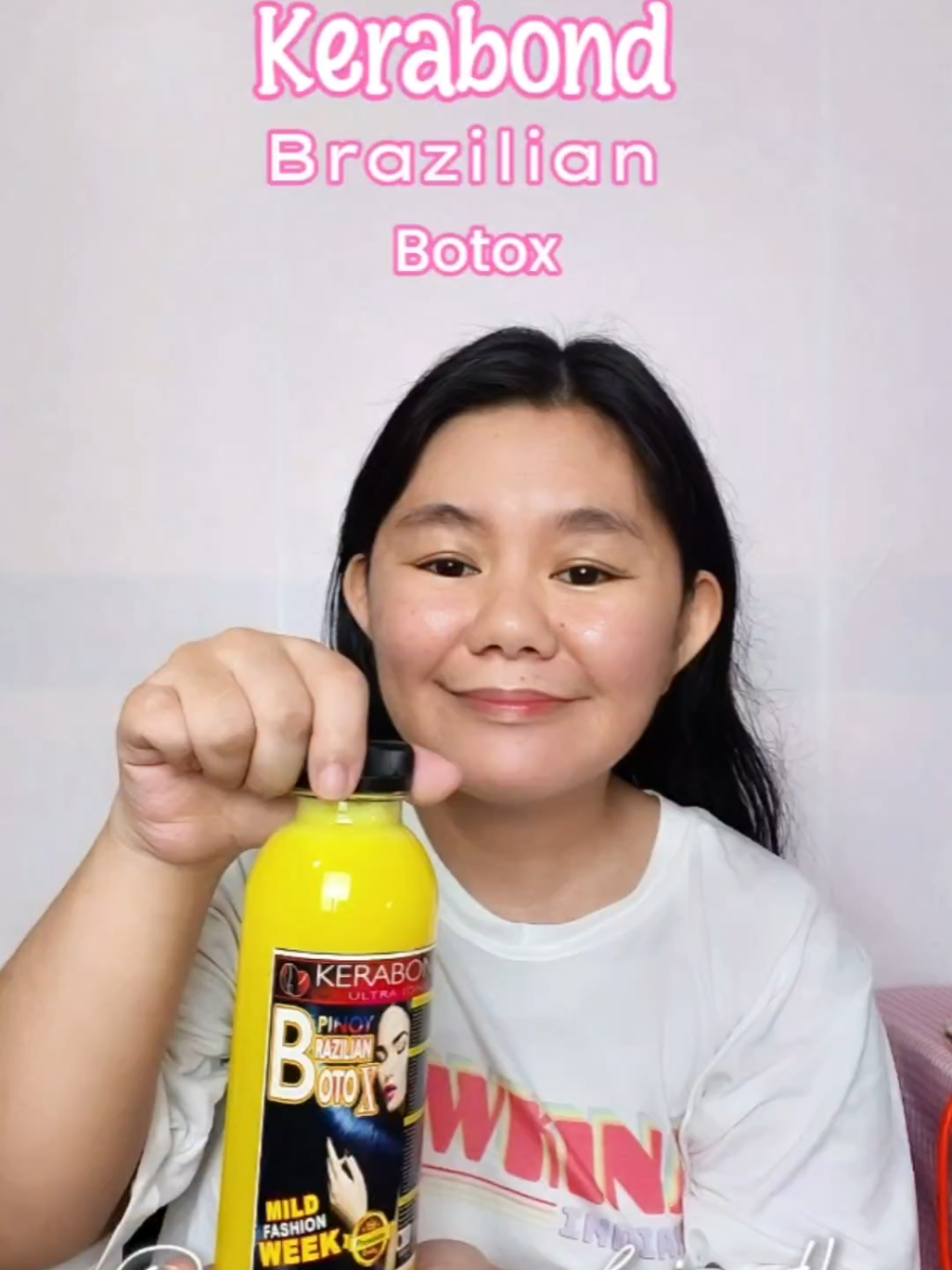 Nagpapa Brazilian Botox ka parin ba sa salon? Eto si Kerabond Brazilian Botox na napaka affordable lang #kerabondbrazilianbotox #kerabondtreatment #kerabond #fyp #fypシ゚ #viral #ibalikmokosafyptiktok #mumhie14 