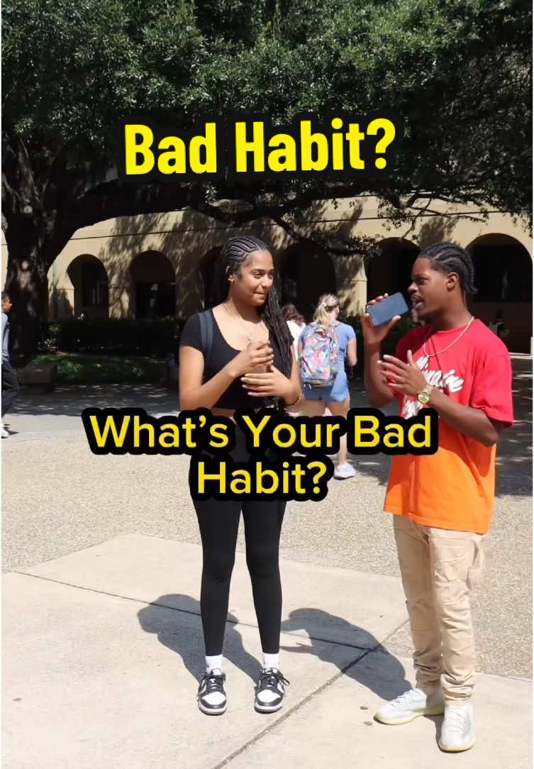 What’s your bad habit? #trivia #college #interview 