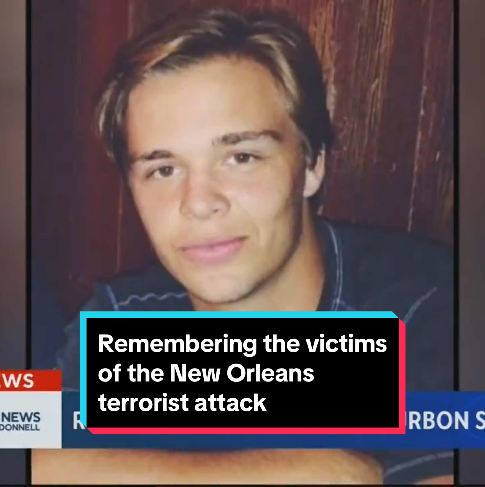 Victims of the #BourbonStreet terrorist attack in New Orleans include a former Princeton football star, an aspiring nurse and a devoted father. CBS News' Tony Dokoupil speaks with their families. #newss #neworleans #louisiana 