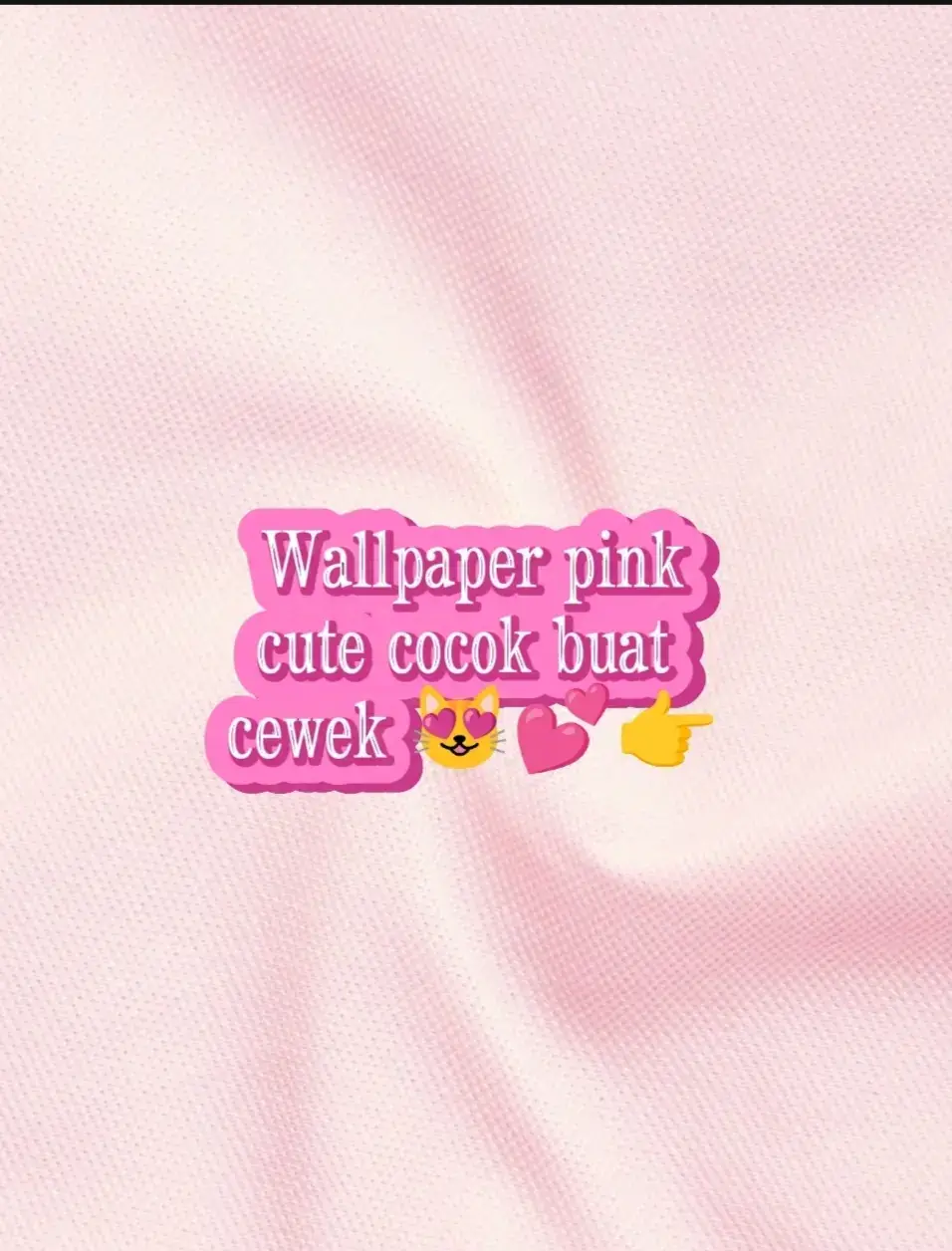wallpaper pink bagus nih buat cewek 💕😻#wallpaper #wallpaperpink  #fyp 