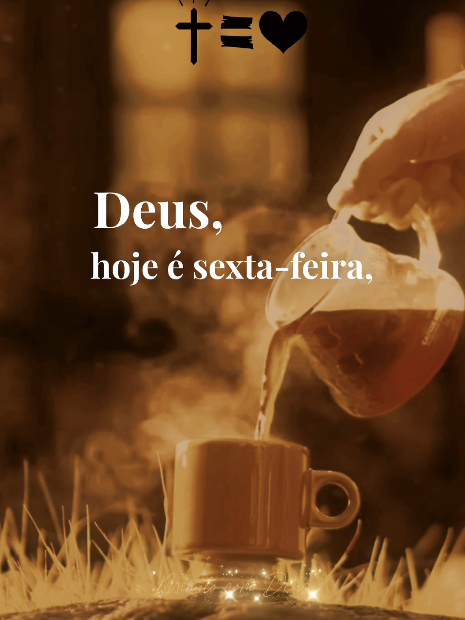 Bom dia Deus 🙏🙏❤️  #gratidãoadeus #deusnocomando #sextou #bomdia #Oração #Deus #Gratidão #bençãos 