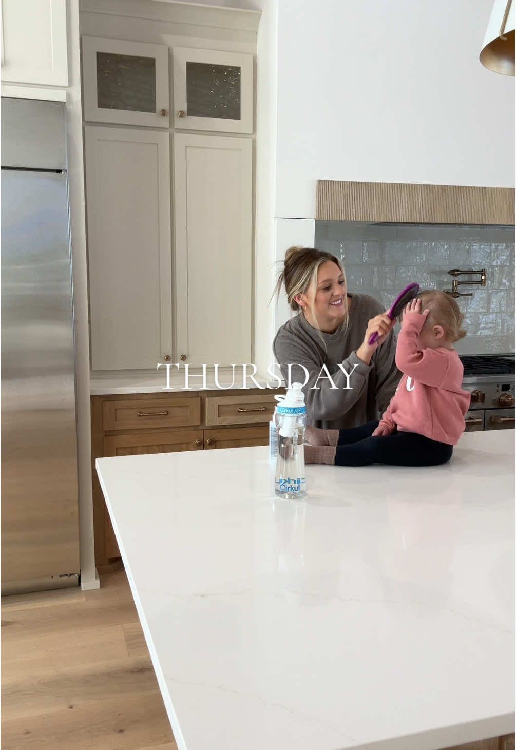 Happy THURSDAY!!! I finally know what day of the week it is… 🤣 #sahm #momtok #errands #ditl #morningroutine #MomsofTikTok #fyp 