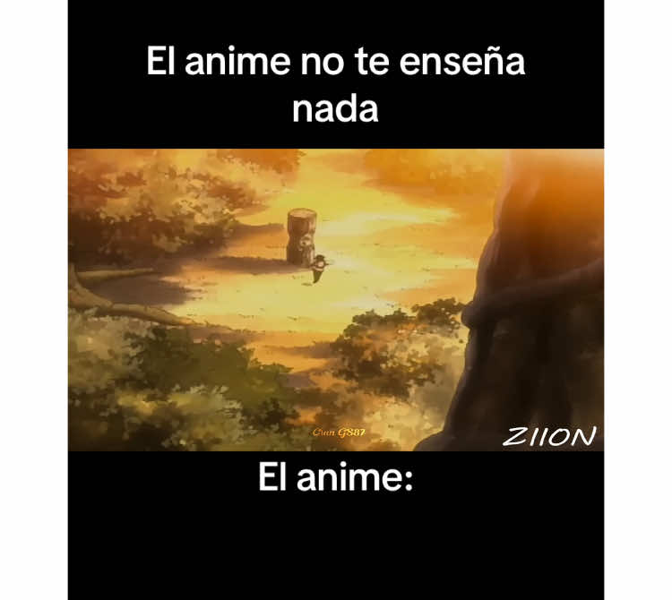 Siempre cuando siento que no puedo, me recuerdo este momento para recobrar fuerzas #roocklee #naruto #gaisensei