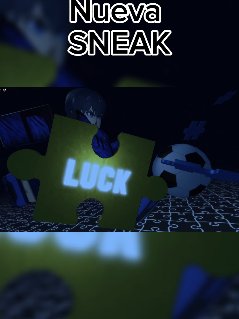 GOOOOL🗣🔥 Nueva SNEAK Del Gol de Isagi #update #ROBLOX #tappion #blue #lock #sneak #isagiyoichi #isagi #bluelockrivals 