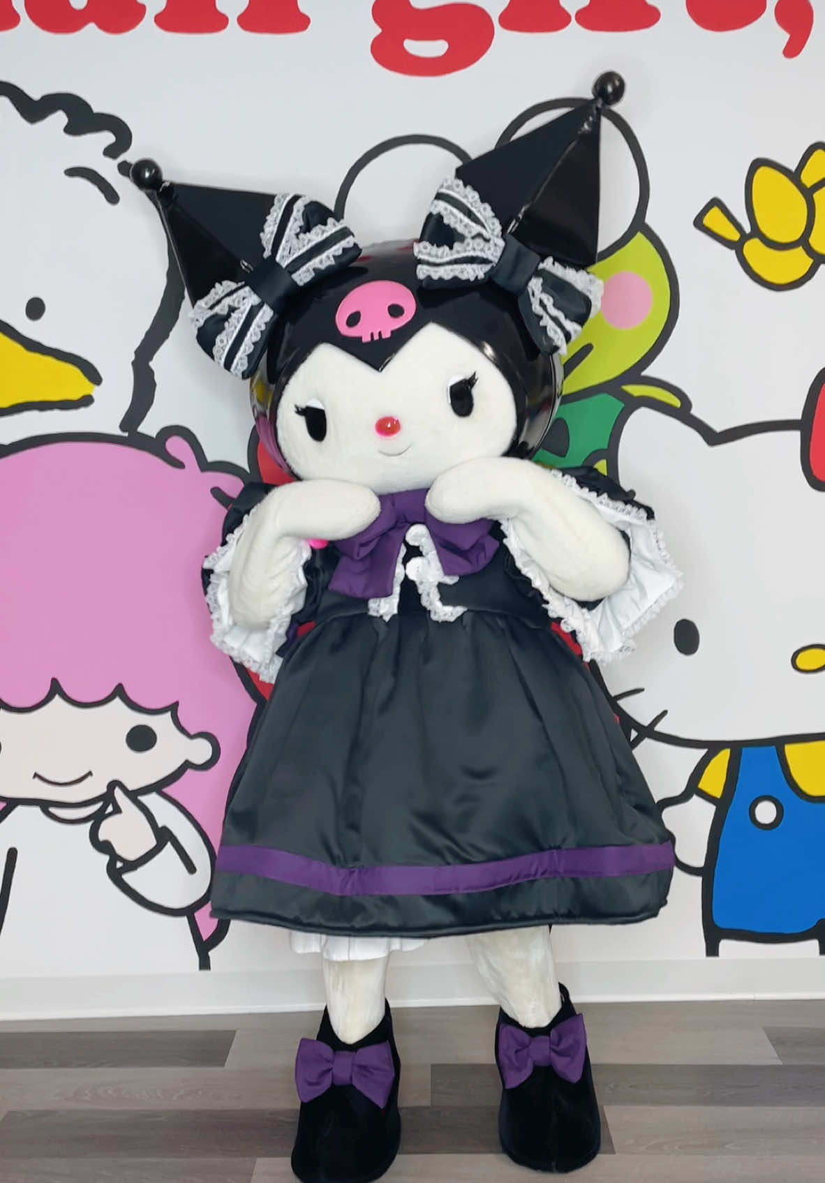 Who is this diva?? 💜 #kuromi #sanrio 