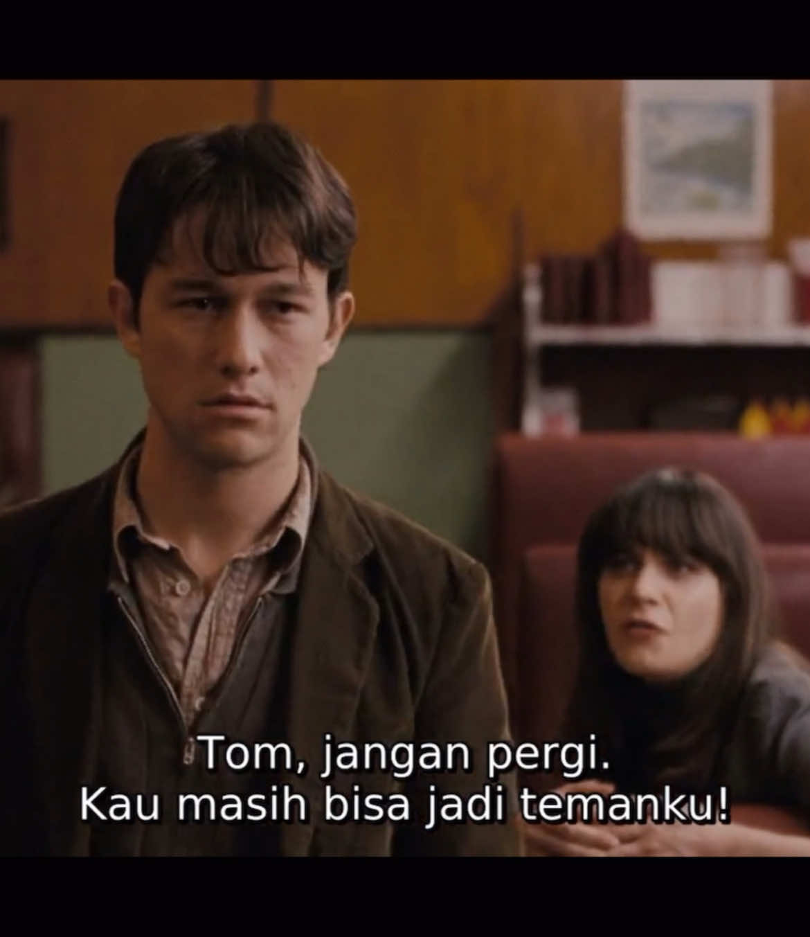 kau masih bisa jadi temanku!🙂 #500daysofsummer #edit #foryoupage 