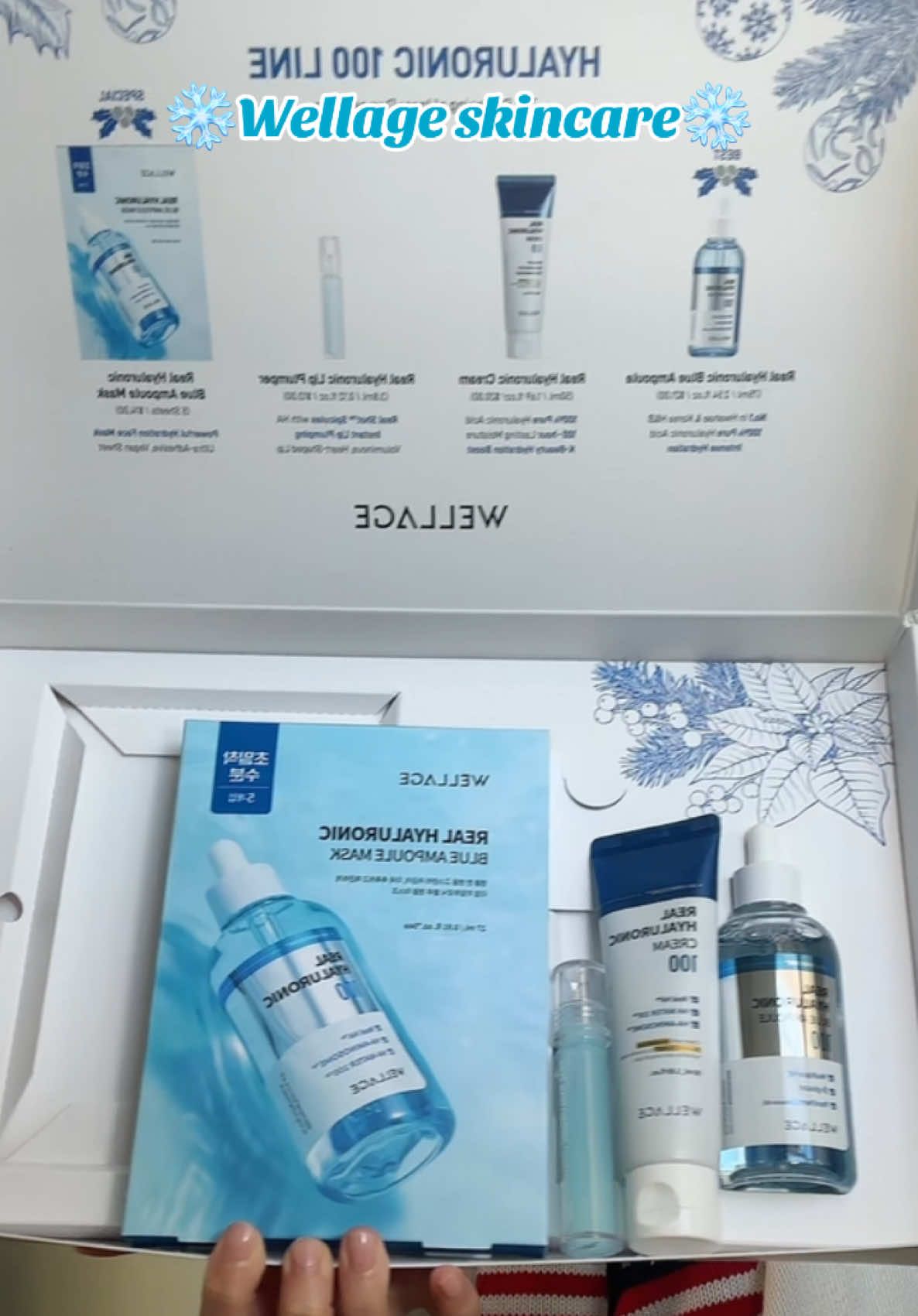 @WellageVietNam @wellage USA #wellage #ASMRskincare #homeclinic #SelfCare #blueampoule #kbeauty #wellageampoule #pr #hyaluronicacid 