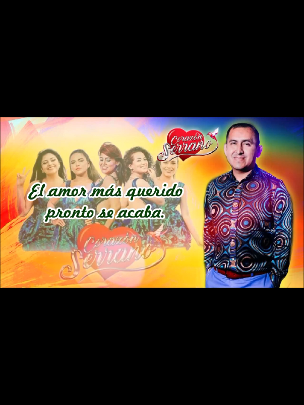 Que Te Vaya Bien - Corazón Serrano (Éxitos Del Recuerdo) en la voz de Edwin Guerrero #Tiktok #corazonserrano #internacionalclavedos #Viral 