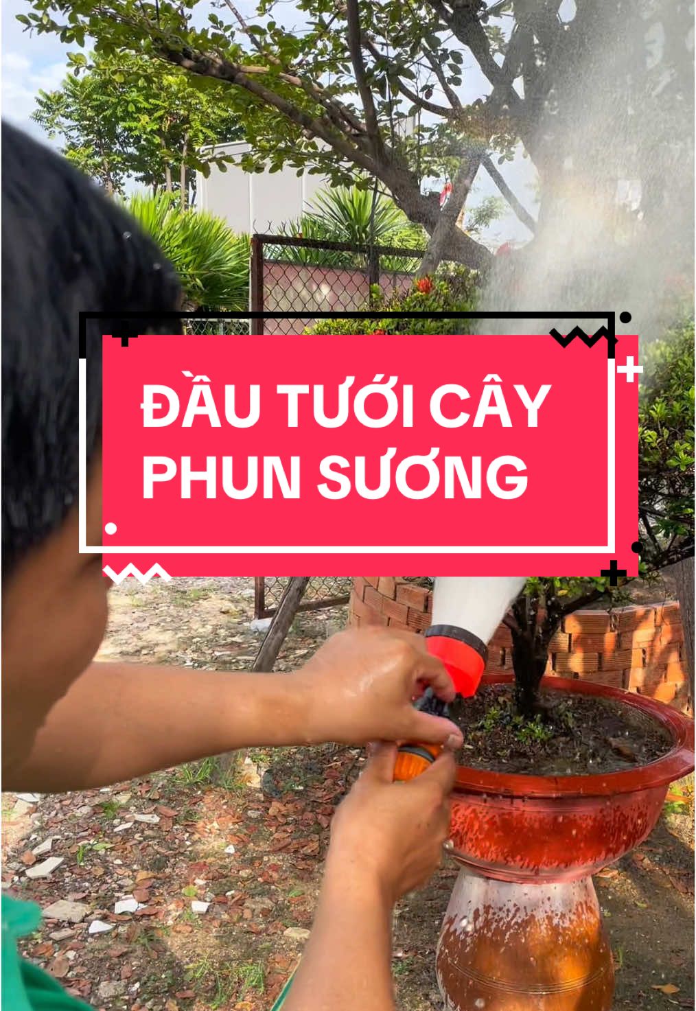 Trả lời @Nguyễn Nhất Đầu Tưới Cây Phun Sương #dautuoicay #dautuoicaynhogiot #dautuoicayphunsuong #dauvoitangap #dauvoituoicaydanang #dauvoituoicay 