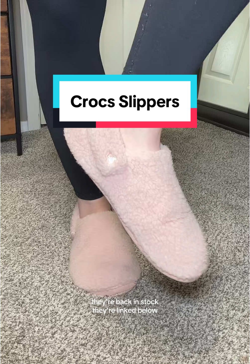 Crocs slippers are restocked!! #crocsslippers #slippers #crocs 