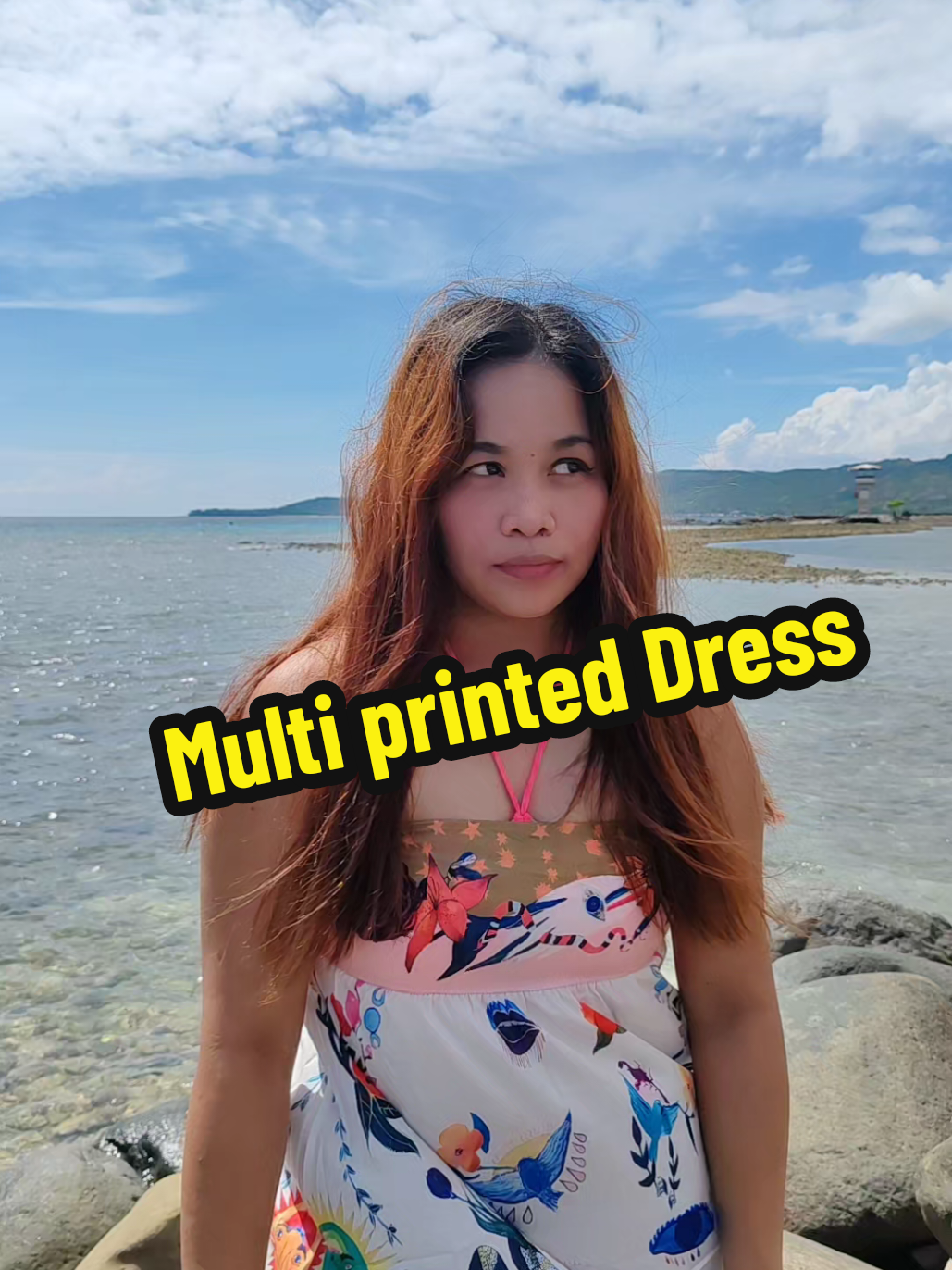 Hay s wakas meron narin ako nitong trending na printed dress, ang bilis ma sold out. Kya check out na! #dress #fashion #trending