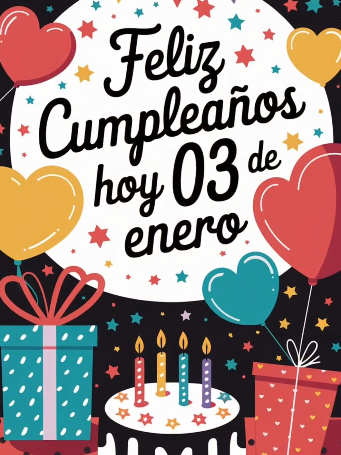 Feliz cumpleaños en éste día tan especial para ti y tu familia y que cumplas muchos años más de vida. feliz cumpleaños hoy que Dios te bendiga y te proteja 🎁🎂  para una persona muy especial que cumple años hoy! . . Música para cumpleaños  Pídela en el WhatsApp +573243717113@ᴍúꜱɪᴄᴀ ᴘᴇʀꜱᴏɴᴀʟɪᴢᴀᴅᴀ 🥁 